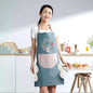 PRINTED COOKING APRON (RANDOM COL. OR DESIGN) 1PC ((B5)-2-X181)
