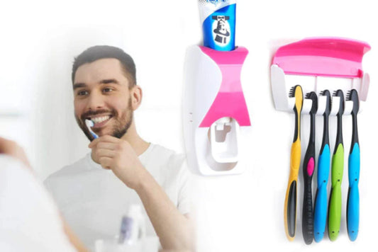 TOOTHPASTE DISPENSER SET (X945)