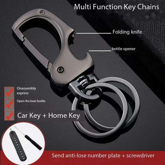 Car+Home keychain (X865)