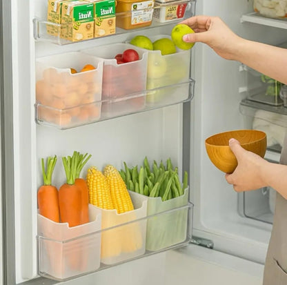 Multipurpose Fridge Storage Boxes ( Pack Of 3 ) (YS+X125)