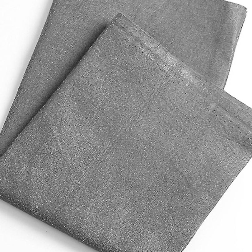 REUSABLE, EXTRA ABSORB GREY MILULTIPURPOSE CLEANING WIPE / CLOTH (1PC) (X842)