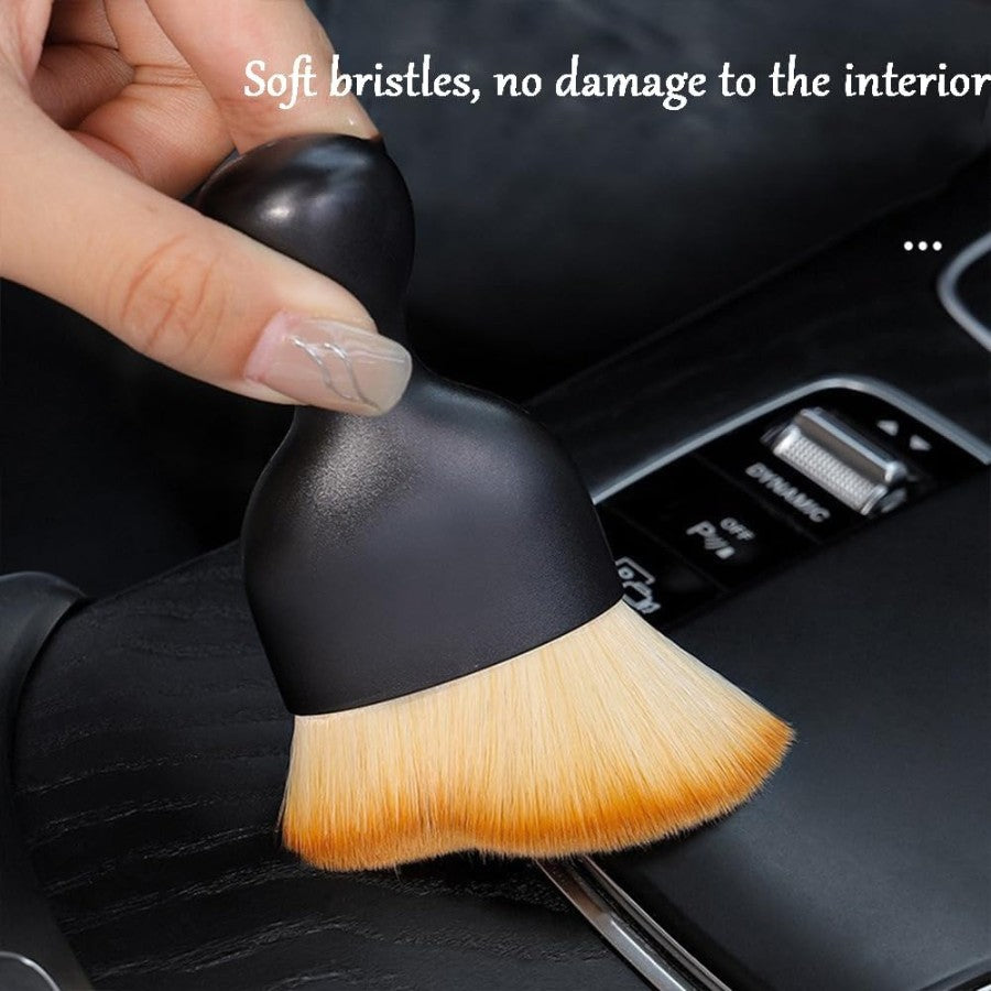 CAR/AC/DRESSING TABLE DUST CLEANER BRUSH (X217)