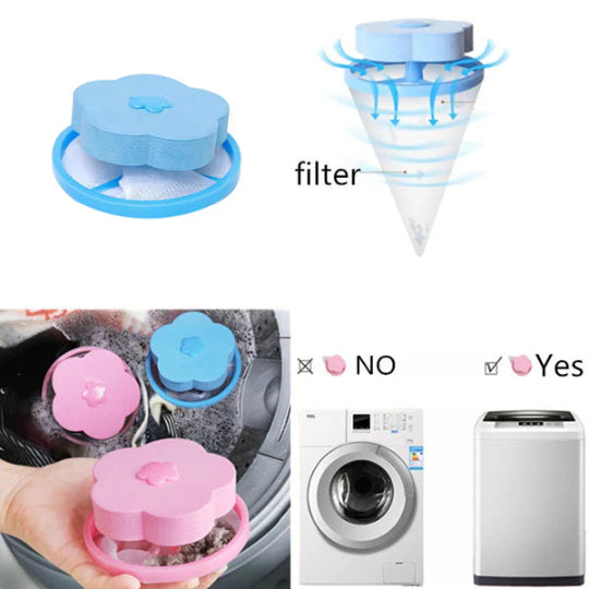 WASHING MACHINE LINT CATCHER (YS+X123)