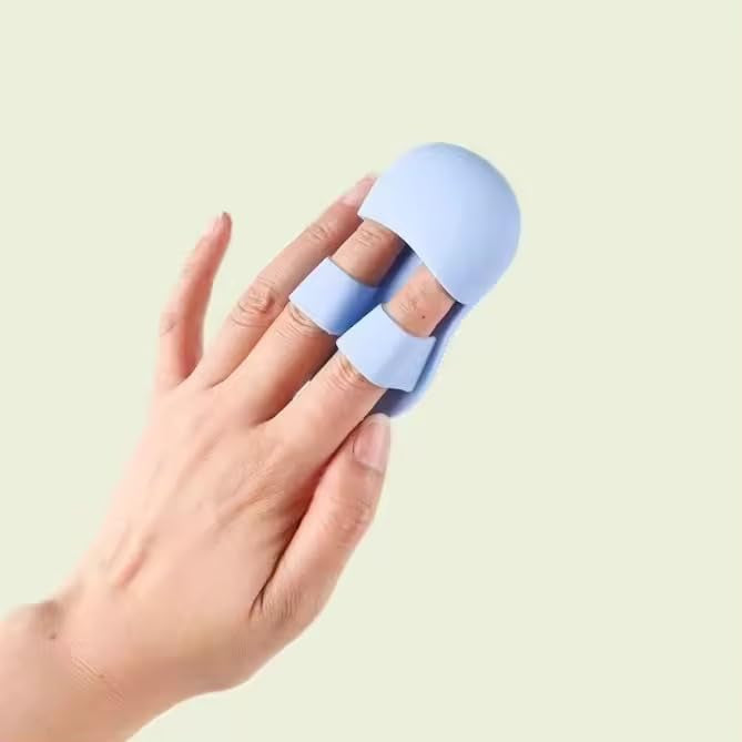 Silicone Mini Finger Face Brush (1PCS) (YS-X131)