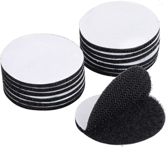 VELCRO ROUND STICKERS (X804)