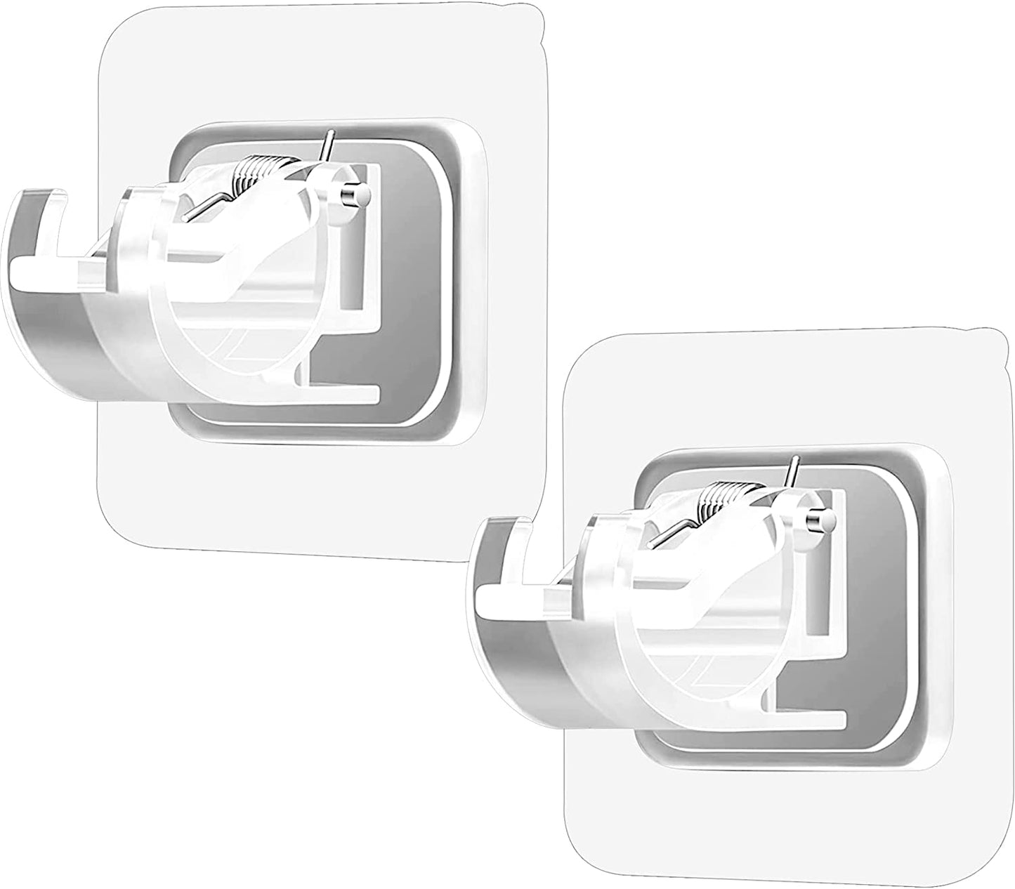 ROD HOLDER, CERTAIN PIPE HOLDER MULTIPURPOSE WALL STICKER (2PC) (YS+X122)