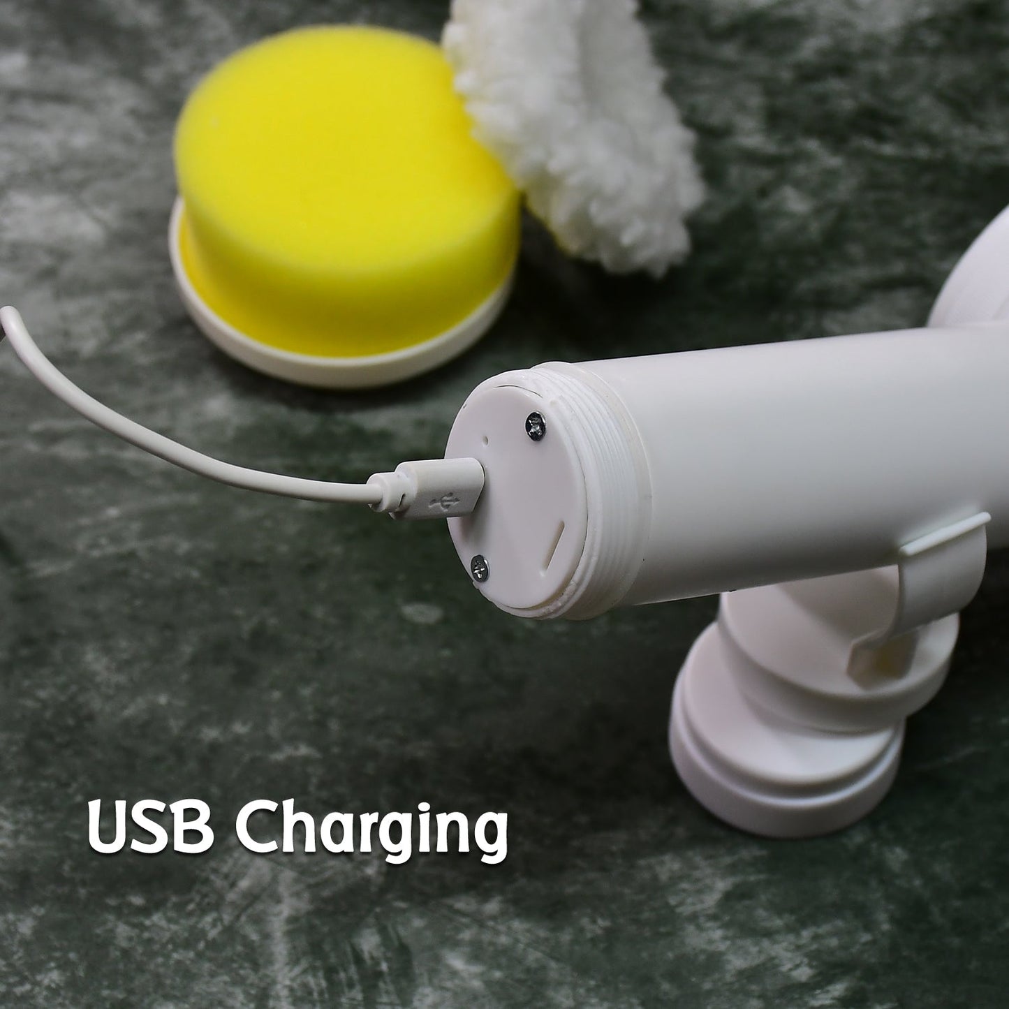 5in1 Home Kitchen Electric Cleaning Brush, Electric Spin Scrubber (X971)