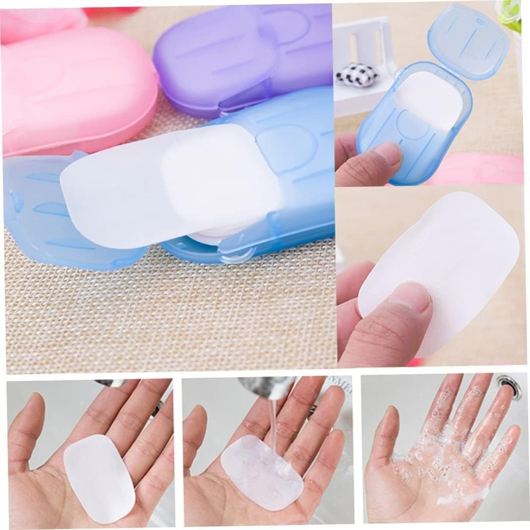 Traveling Paper Soap Box (1PC) (1/5-X180)