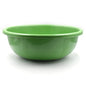 Plastic bath tub for storing water and various bathroom uses.