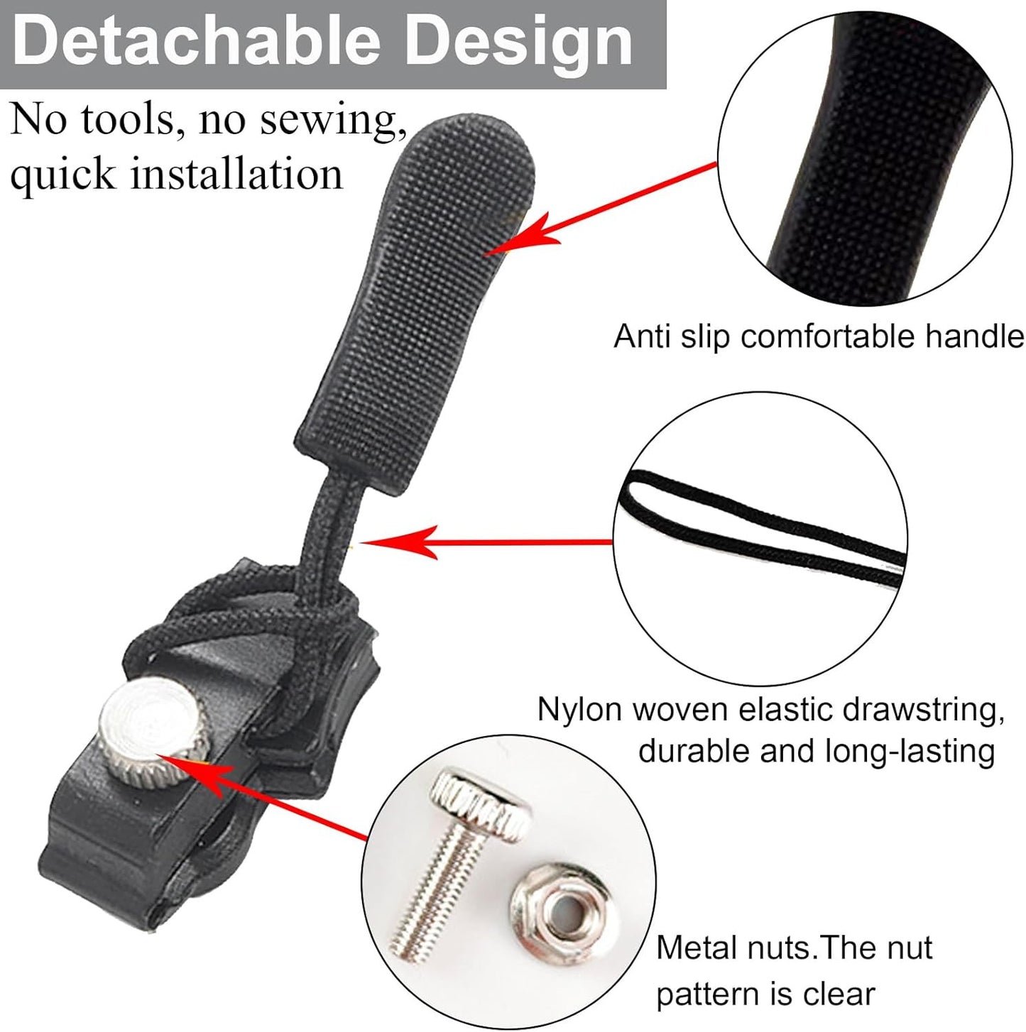 Zipper Repair Kit 1PC (5-X183)