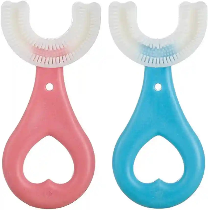 ULTRA SOFT U SHAPED TOOTHBRUSH FOR KIDS (X907)