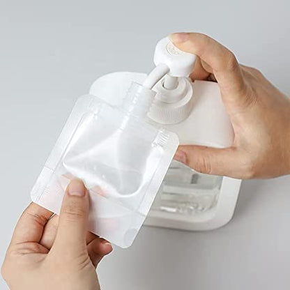 REFILLABLE TRAVEL POUCH 50ML (PACK OF 3PCS) (X398)