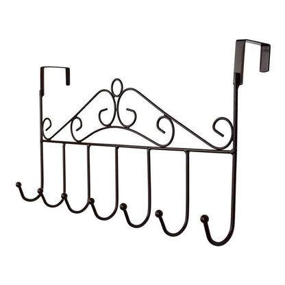 OVER DOOR 7 HOOK HANGER | 1Pc
