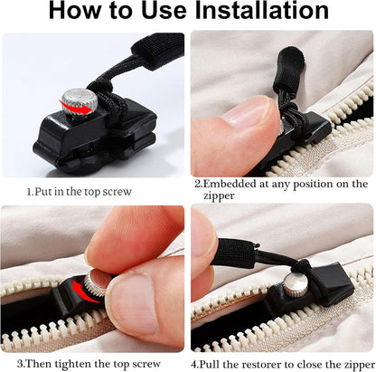 Zipper Repair Kit 1PC (5-X183)