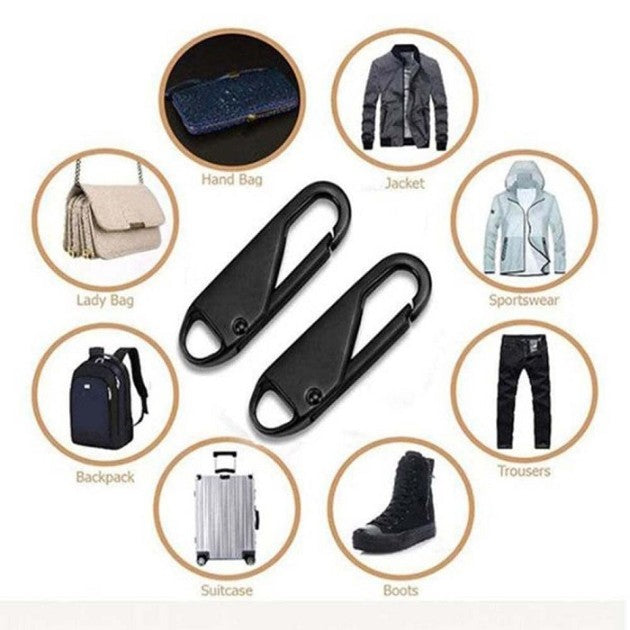Multipurpose Reusable Metal Zipper (X962)