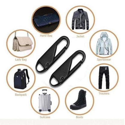 Multipurpose Reusable Metal Zipper (X962)