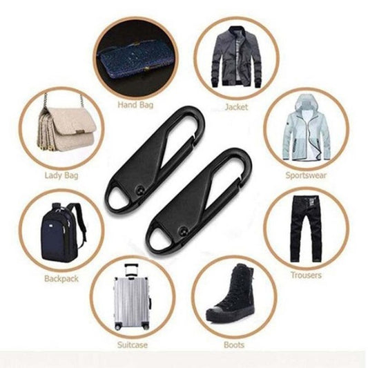 Multipurpose Reusable Metal Zipper (X962)