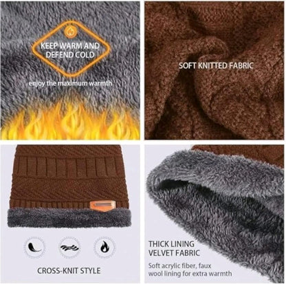 WINTER CAP 2PC SET (YS+X146)