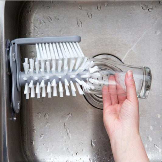 Glass washer sided brush (X866)