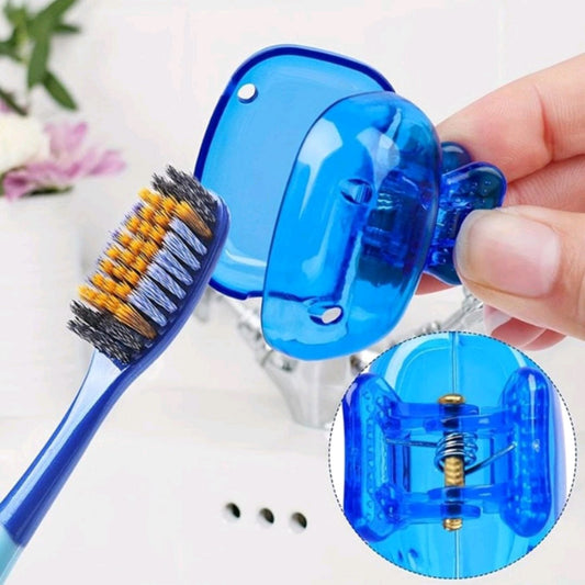 TRAVEL TOOTHBRUSH HEAD CLIP (2PC)(YS+X161)