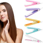 Beauty and Personal Care Professional Ceramic Plate Mini Hair Styler Straightener and Curler (X933)