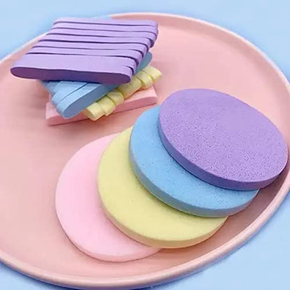 FACE CLEANING WASH PUFF SPONGE STICK (X614)