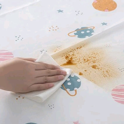 Printed Fridge Cover for Top with 6 Utility Pockets (B5)2-X116)