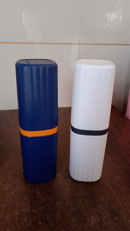 Plastic Hygienic Toothbrush Travel Portable Case (X1018)
