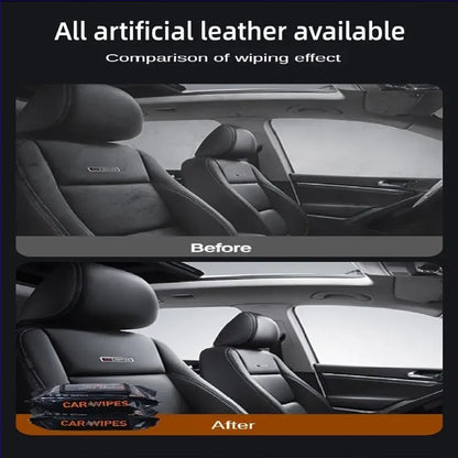 MKK-2 Car Dashboard Scratch Remover Tissue (80 Pcs Set)