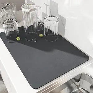 DISH DRYING MAT