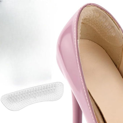 SILICONE HEEL LINER GRIP (1PAIR) (X838)