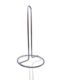 Portable Decorative Silver Tissue/Napkin Box Holder Stand (X1087)