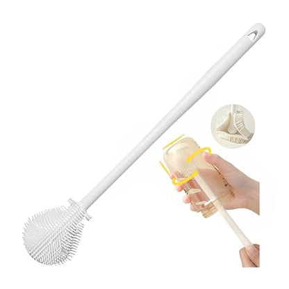 White long handle bottle brush (X868)