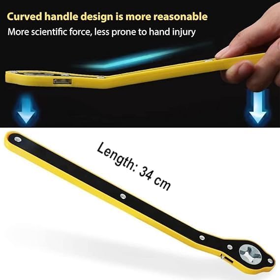 Stainless Steel Handel Brush (X876)