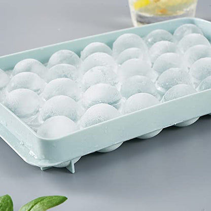 Plastic Ice Ball Tray 20 x 12 x 2 ( cm ) (X894)