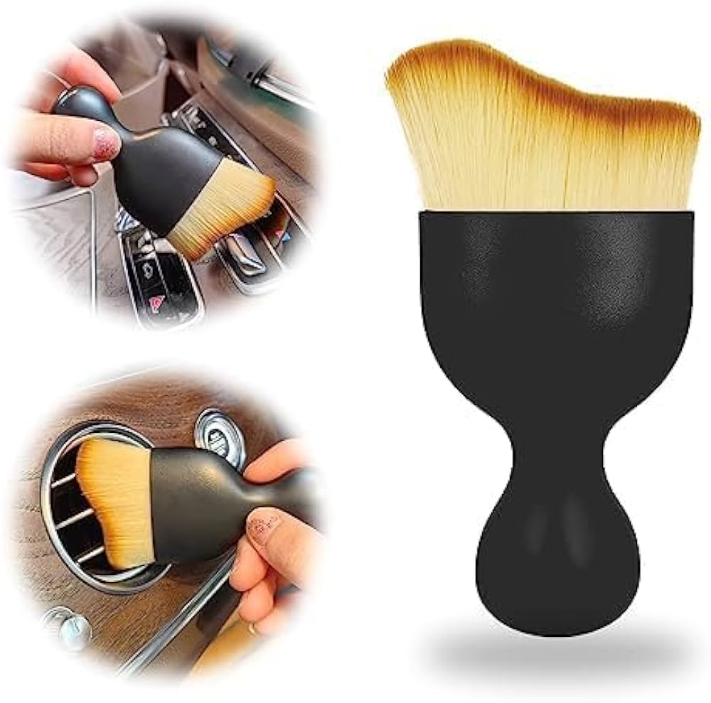 CAR/AC/DRESSING TABLE DUST CLEANER BRUSH (X217)