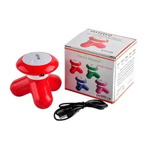 ELECTRIC MINI VIBRATION FULL BODY MIMO MASSAGER (MULTICOLOR) (X796)