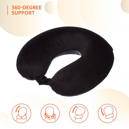 INFLATABLE TRAVEL NECK PILLOW (1PCS) (X516)