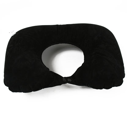 INFLATABLE TRAVEL NECK PILLOW (1PCS) (X516)