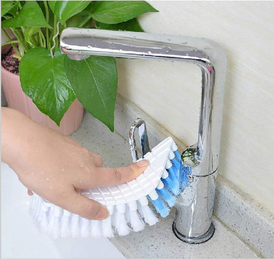 Flexible Plastic Cleaning Brush ,(MKK+X115)
