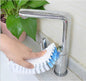 Flexible Plastic Cleaning Brush ,(MKK+X115)