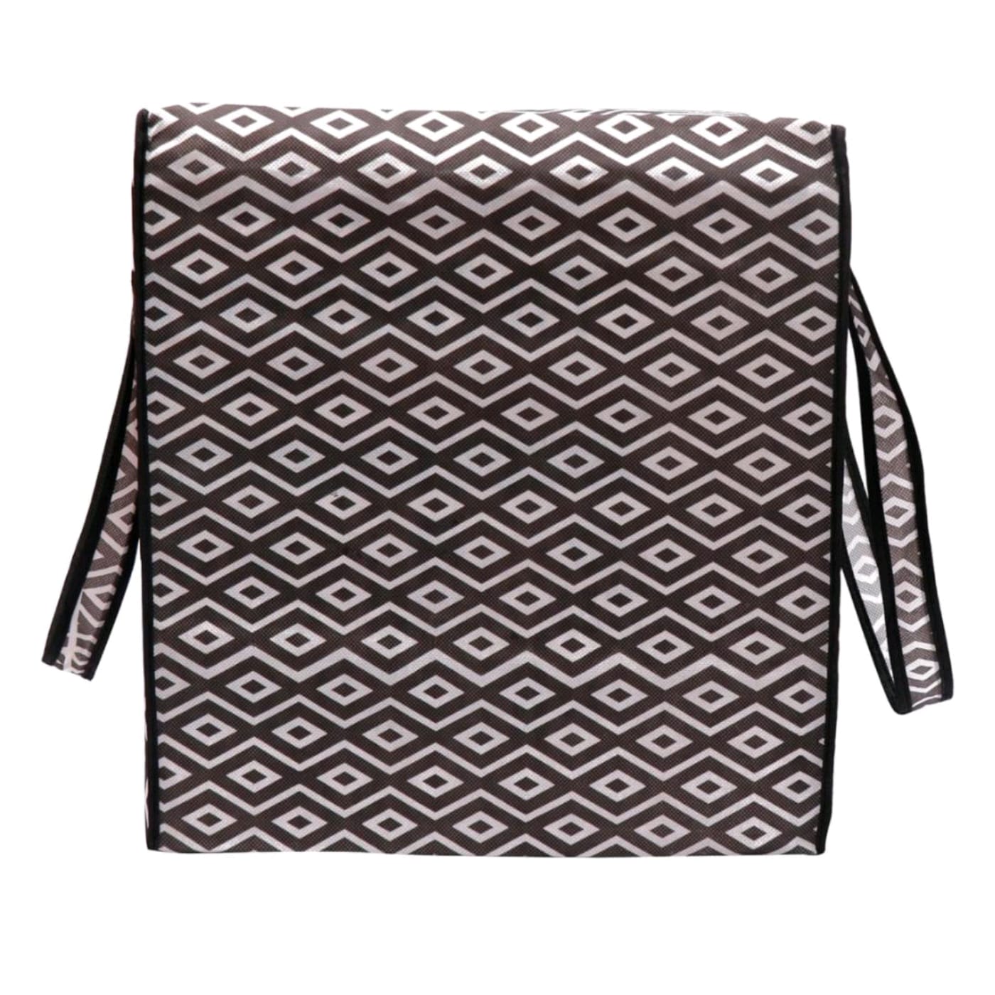 XL SAREE / CLOTH COVER WITH FULL FRONT WINDOW (40*38*33CMS) (RANDOM COL. & DESIGN) (1PC) (YS+X134)