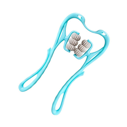Neck & Shoulder Massager: Portable Relief for Back, Waist & More (1 Pc) (X500)