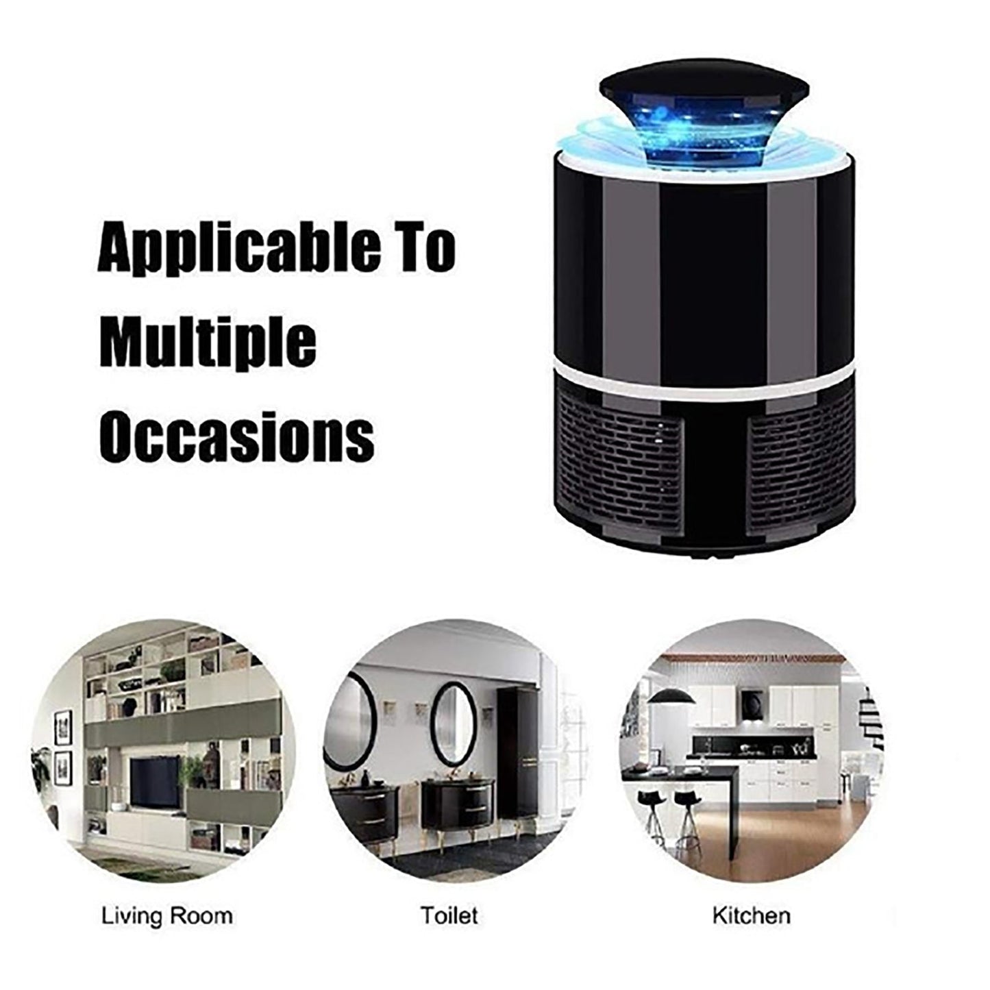 Eco Friendly Electronic Mosquito Killer Lamp (X955)