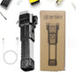 Portable 3w Rechargeable Torch LED Flashlight Long Distance Beam Range, (X634)