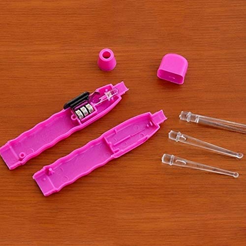 LED Flashlight Earpick with Tweezer (X1048)