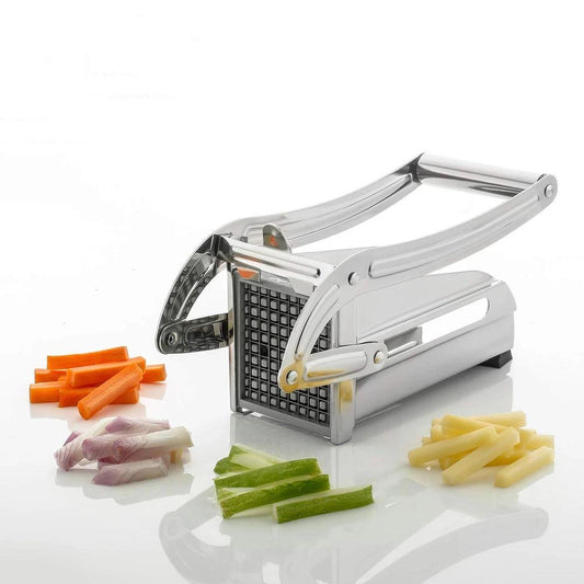 FRENCH FRIES POTATO CHIPS STRIP CUTTER MACHINE WITH BLADE (MKK-X71)