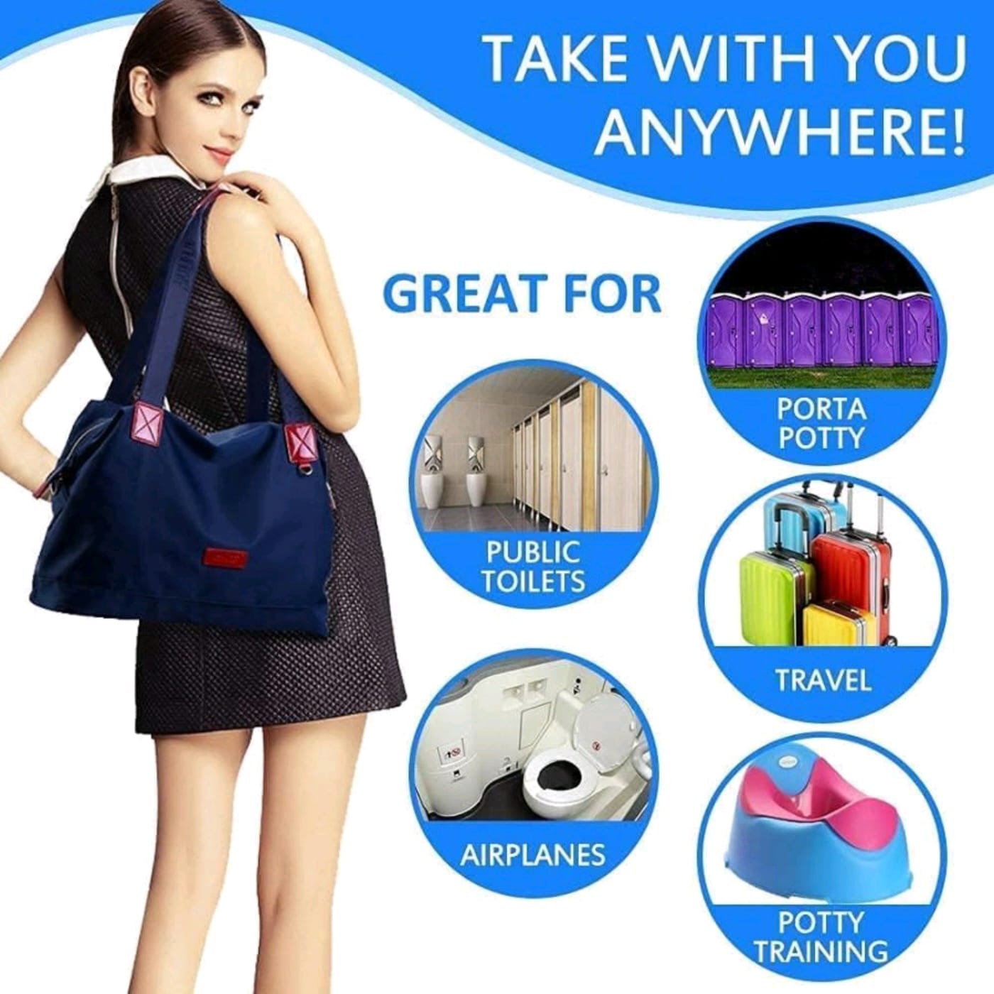 Disposable Toilet Seat Cover (3PCS) (YS+X142)