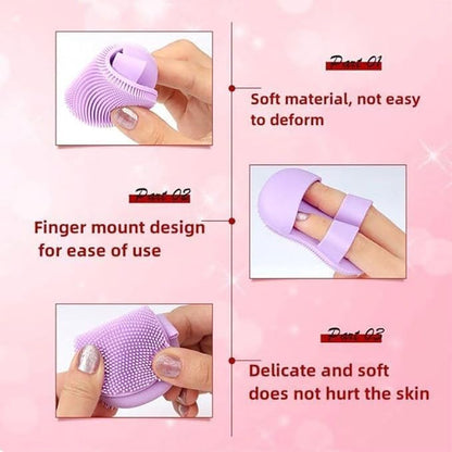 Silicone Mini Finger Face Brush (1PCS) (YS-X131)