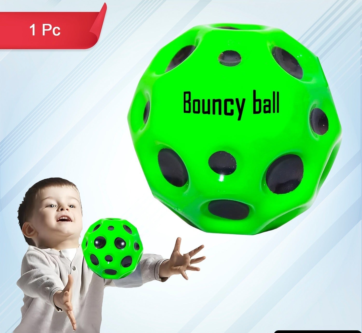 Super Bouncy Coral Star Ball